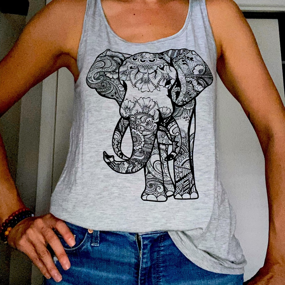 Boho tank